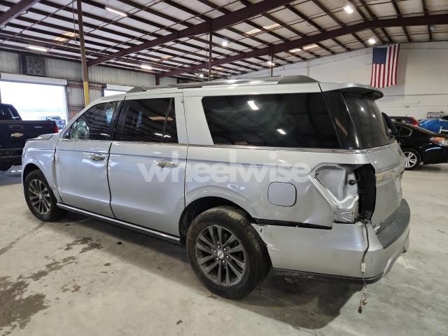 Photo 3 of 2021 FORD EXPEDITION MAX LIMITED (VIN 1FMJK1KT9MEA07917)