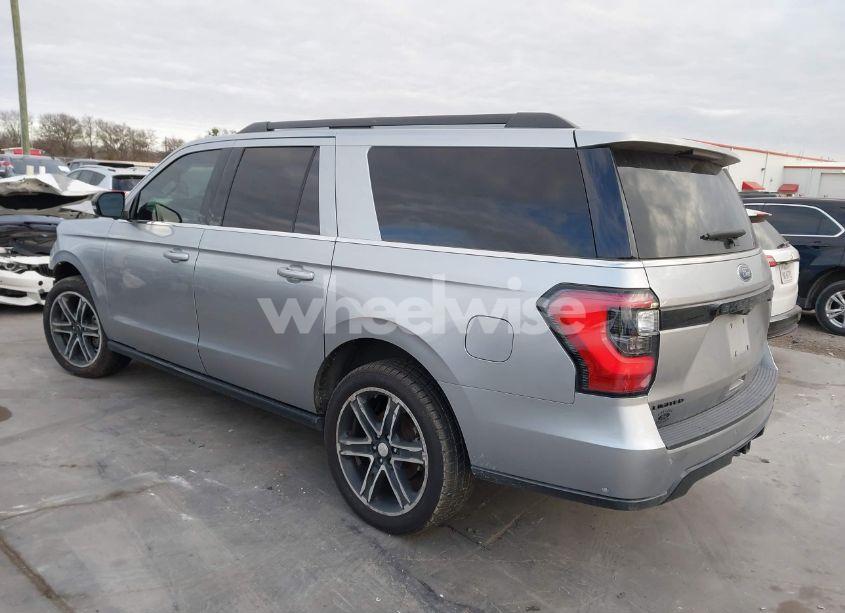 Photo 3 of 2021 Ford Expedition LIMITED MAX (VIN 1FMJK1KT9MEA66904)