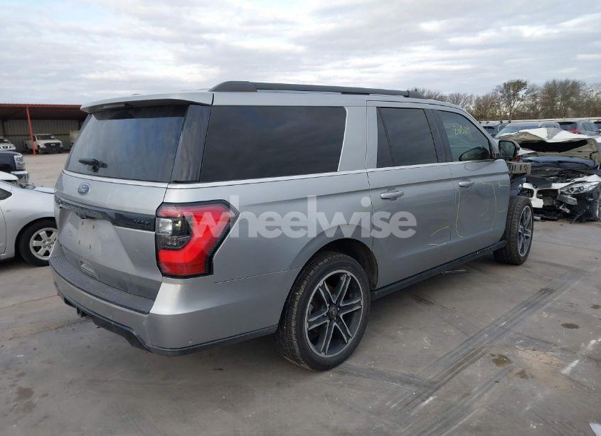 Photo 4 of 2021 Ford Expedition LIMITED MAX (VIN 1FMJK1KT9MEA66904)