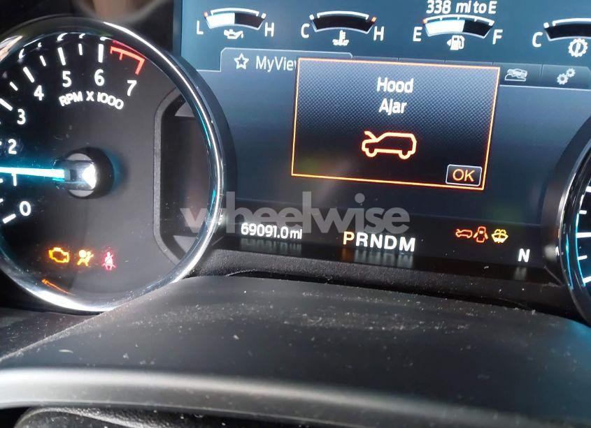 Photo 7 of 2021 Ford Expedition LIMITED MAX (VIN 1FMJK1KT9MEA66904)