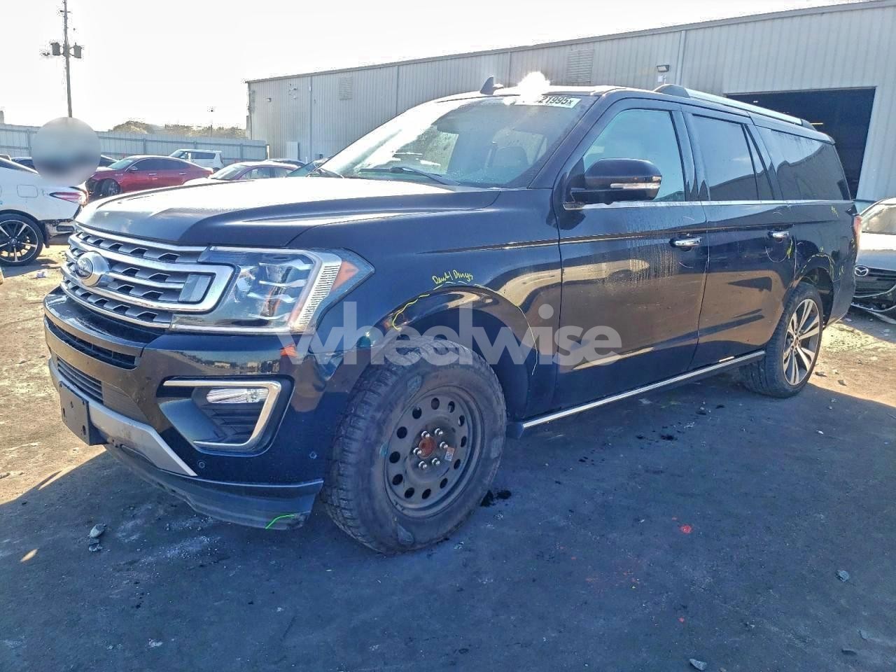 2021 FORD EXPEDITION MAX LIMITED (VIN 1FMJK1KT9MEA82861) main photo