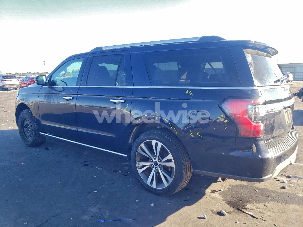 Photo 2 of 2021 FORD EXPEDITION MAX LIMITED (VIN 1FMJK1KT9MEA82861)