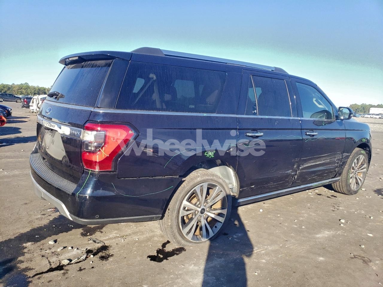 Photo 3 of 2021 FORD EXPEDITION MAX LIMITED (VIN 1FMJK1KT9MEA82861)