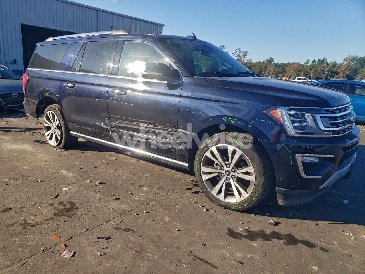 Photo 4 of 2021 FORD EXPEDITION MAX LIMITED (VIN 1FMJK1KT9MEA82861)