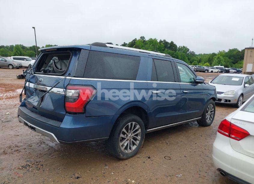 Photo 14 of 2018 Ford Expedition MAX LIMITED (VIN 1FMJK1KTXJEA02981)