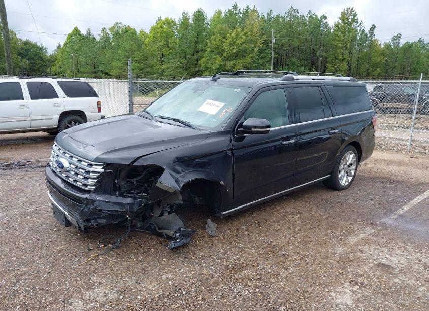 Photo 2 of 2019 Ford Expedition MAX LIMITED (VIN 1FMJK1KTXKEA00746)