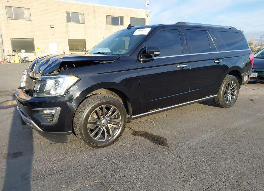 Photo 2 of 2020 Ford Expedition LIMITED MAX (VIN 1FMJK1KTXLEA39158)