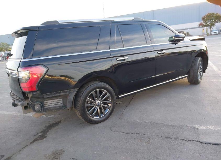 Photo 4 of 2020 Ford Expedition LIMITED MAX (VIN 1FMJK1KTXLEA39158)
