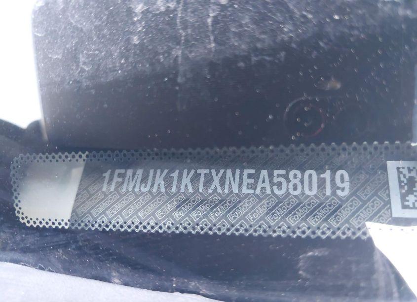 Photo 9 of 2022 Ford Expedition LIMITED MAX (VIN 1FMJK1KTXNEA58019)