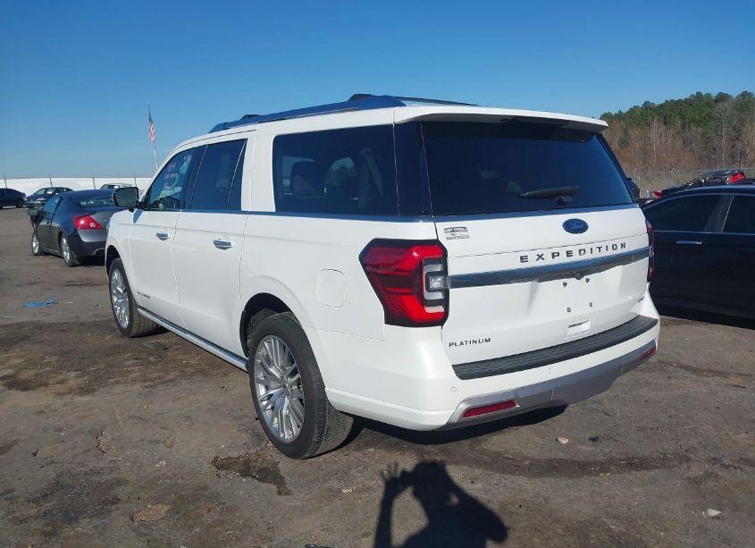 Photo 3 of 2023 Ford Expedition PLATINUM MAX (VIN 1FMJK1L81PEA17517)