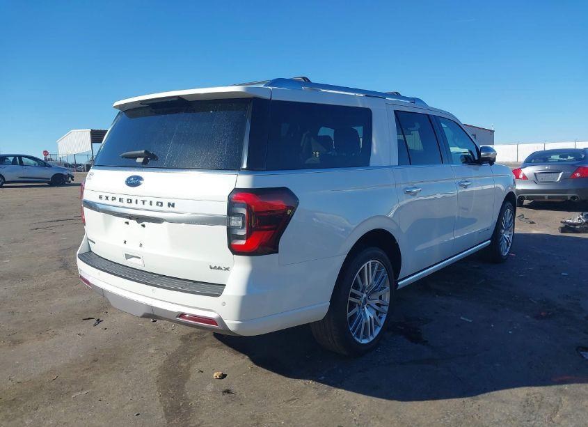 Photo 4 of 2023 Ford Expedition PLATINUM MAX (VIN 1FMJK1L81PEA17517)