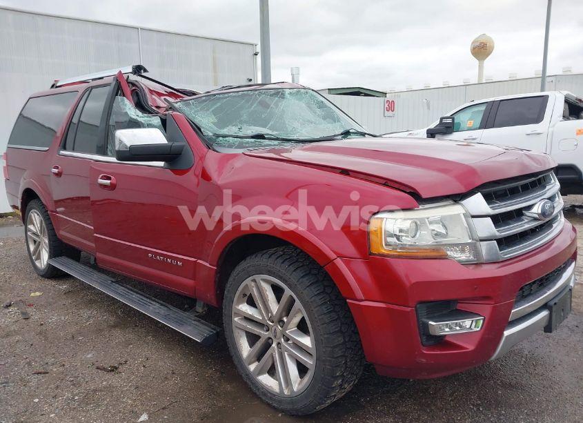 2015 Ford Expedition EL PLATINUM (VIN 1FMJK1LT0FEF40482) main photo