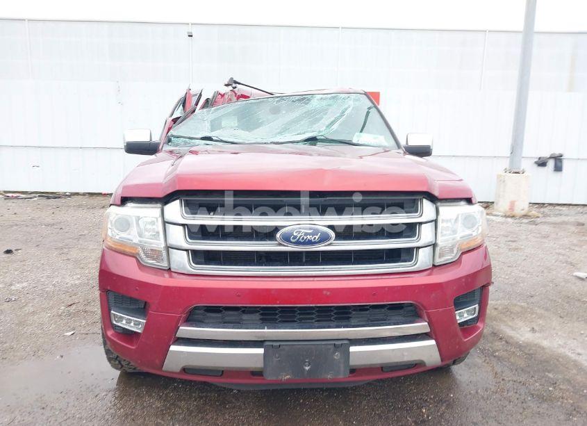 Photo 12 of 2015 Ford Expedition EL PLATINUM (VIN 1FMJK1LT0FEF40482)