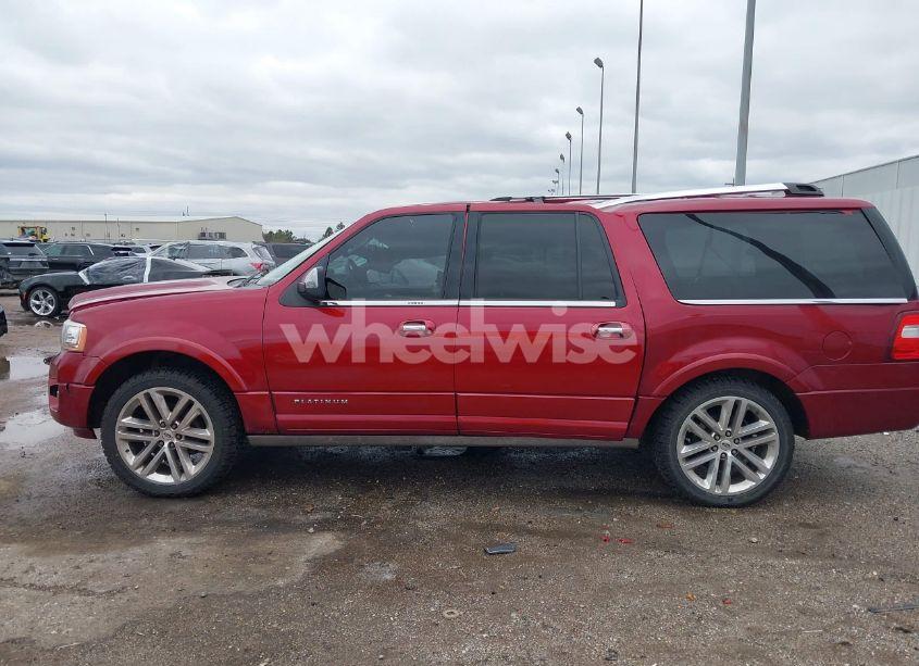 Photo 14 of 2015 Ford Expedition EL PLATINUM (VIN 1FMJK1LT0FEF40482)