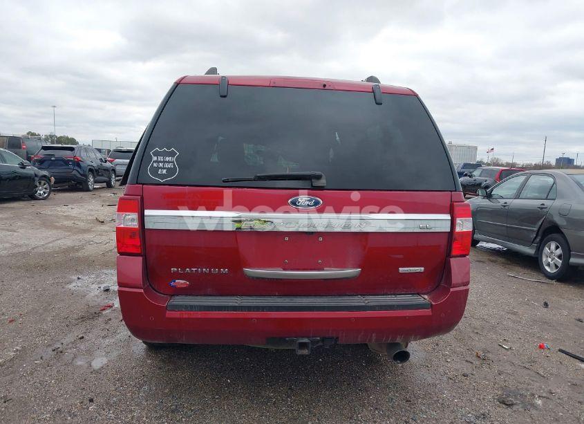 Photo 16 of 2015 Ford Expedition EL PLATINUM (VIN 1FMJK1LT0FEF40482)