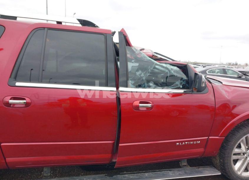 Photo 18 of 2015 Ford Expedition EL PLATINUM (VIN 1FMJK1LT0FEF40482)