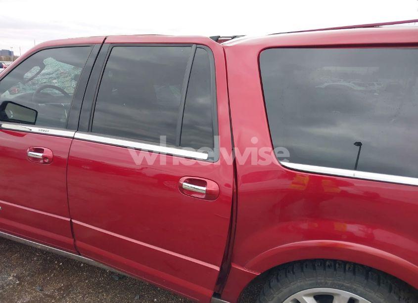 Photo 19 of 2015 Ford Expedition EL PLATINUM (VIN 1FMJK1LT0FEF40482)