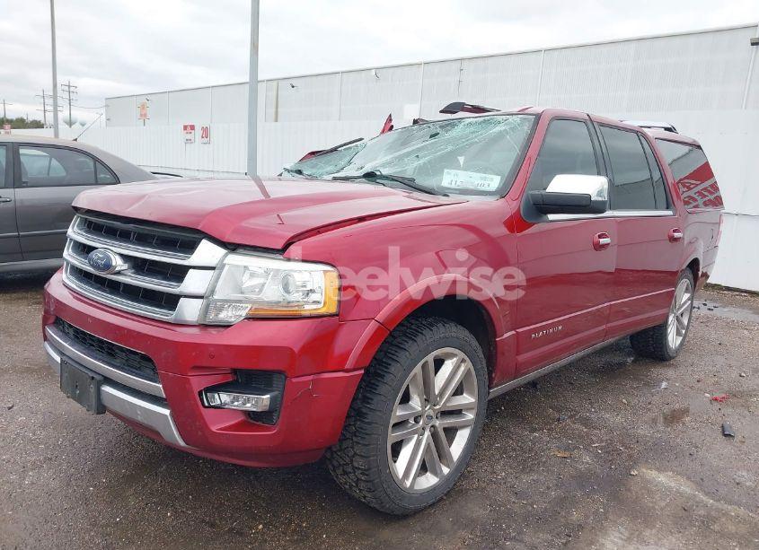 Photo 2 of 2015 Ford Expedition EL PLATINUM (VIN 1FMJK1LT0FEF40482)