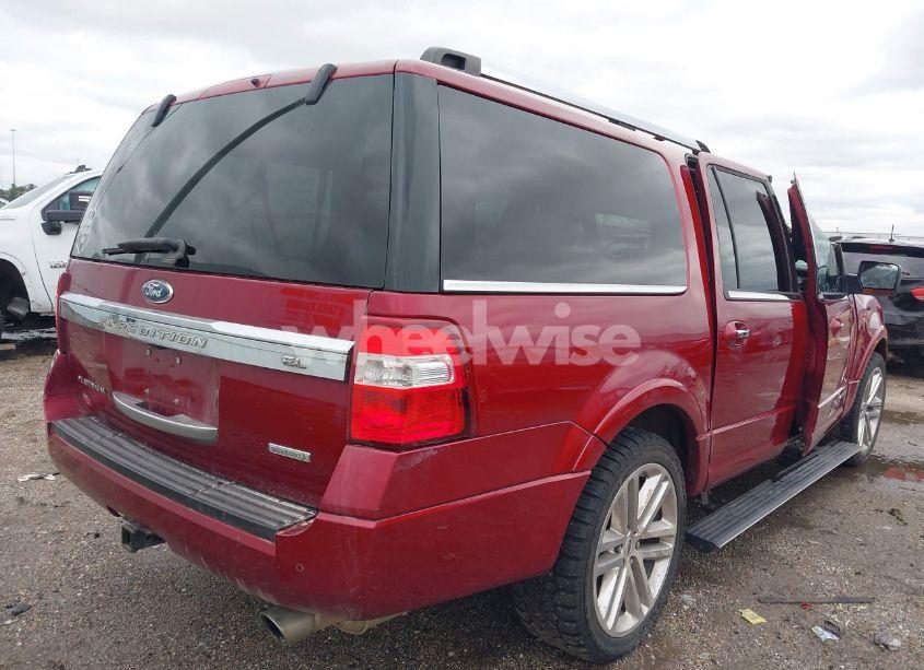 Photo 4 of 2015 Ford Expedition EL PLATINUM (VIN 1FMJK1LT0FEF40482)