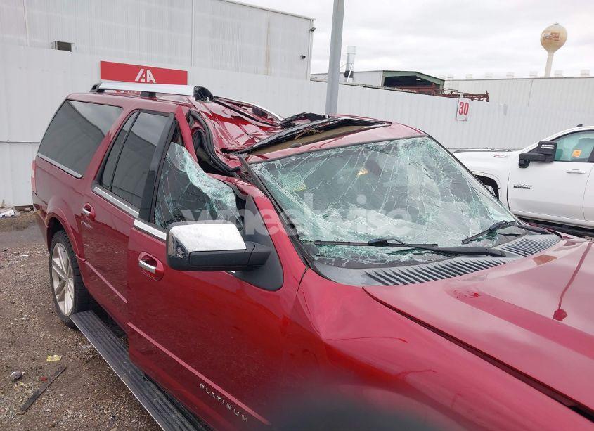 Photo 6 of 2015 Ford Expedition EL PLATINUM (VIN 1FMJK1LT0FEF40482)