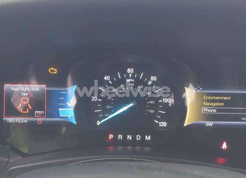 Photo 7 of 2015 Ford Expedition EL PLATINUM (VIN 1FMJK1LT0FEF40482)