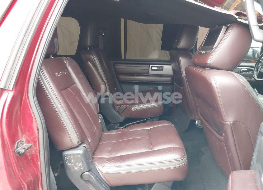 Photo 8 of 2015 Ford Expedition EL PLATINUM (VIN 1FMJK1LT0FEF40482)