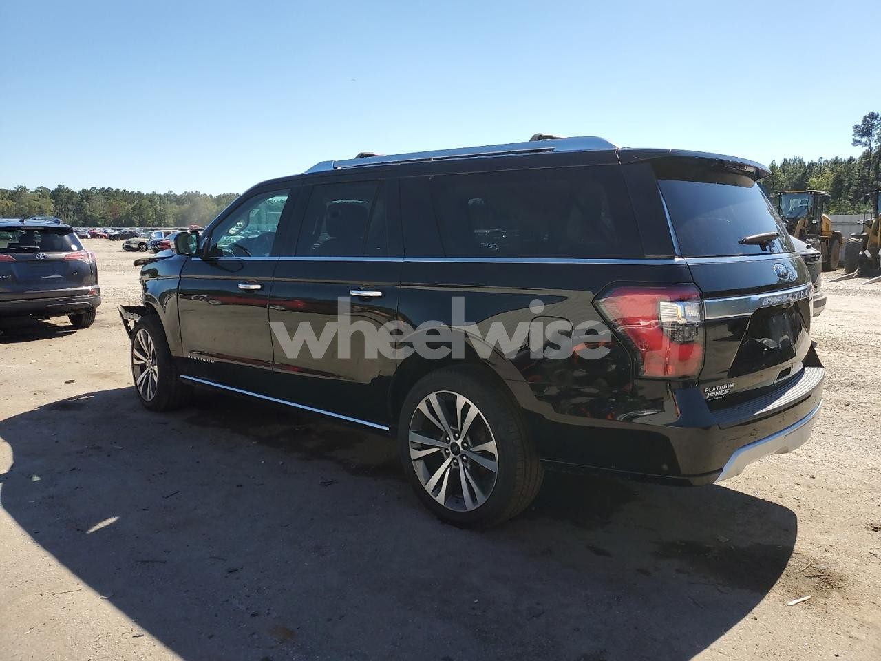 Photo 2 of 2021 FORD EXPEDITION MAX PLATINUM N/A (VIN 1FMJK1LT3MEA03327)