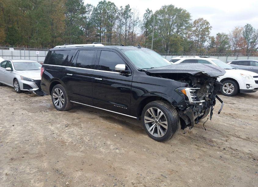 2020 Ford Expedition PLATINUM MAX (VIN 1FMJK1LT4LEA96843) main photo