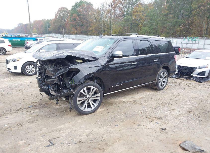 Photo 2 of 2020 Ford Expedition PLATINUM MAX (VIN 1FMJK1LT4LEA96843)