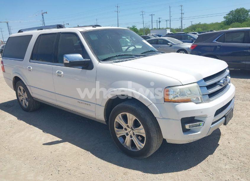 2016 Ford Expedition EL PLATINUM (VIN 1FMJK1LT6GEF29083) main photo