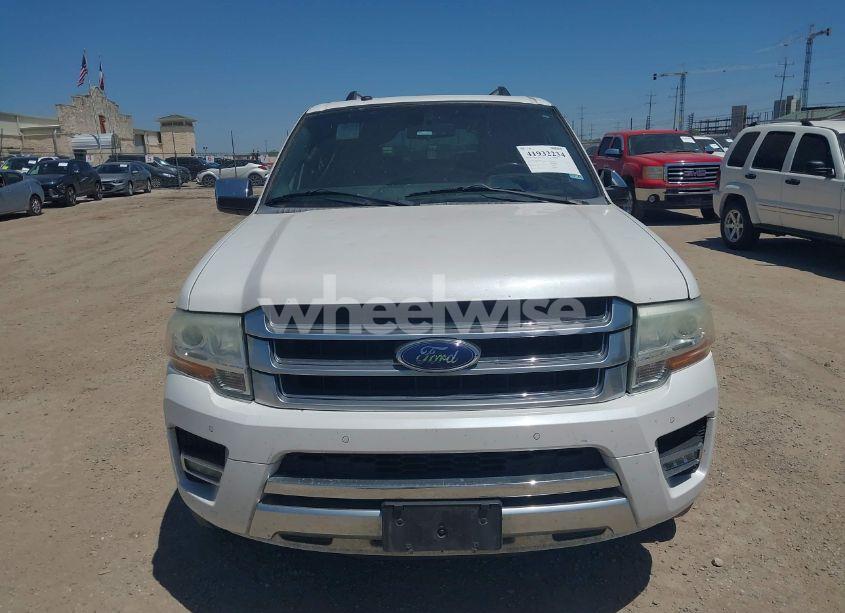 Photo 12 of 2016 Ford Expedition EL PLATINUM (VIN 1FMJK1LT6GEF29083)