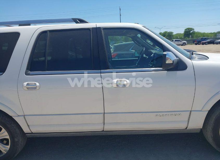 Photo 13 of 2016 Ford Expedition EL PLATINUM (VIN 1FMJK1LT6GEF29083)