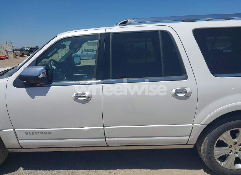 Photo 14 of 2016 Ford Expedition EL PLATINUM (VIN 1FMJK1LT6GEF29083)