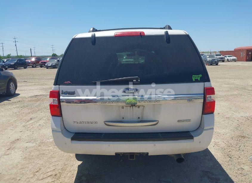 Photo 16 of 2016 Ford Expedition EL PLATINUM (VIN 1FMJK1LT6GEF29083)