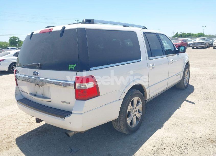 Photo 4 of 2016 Ford Expedition EL PLATINUM (VIN 1FMJK1LT6GEF29083)