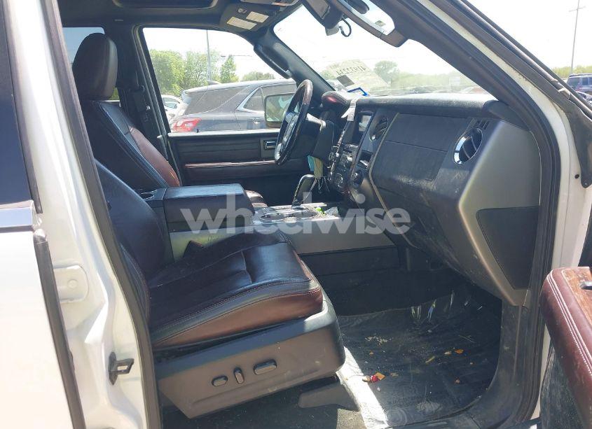 Photo 5 of 2016 Ford Expedition EL PLATINUM (VIN 1FMJK1LT6GEF29083)