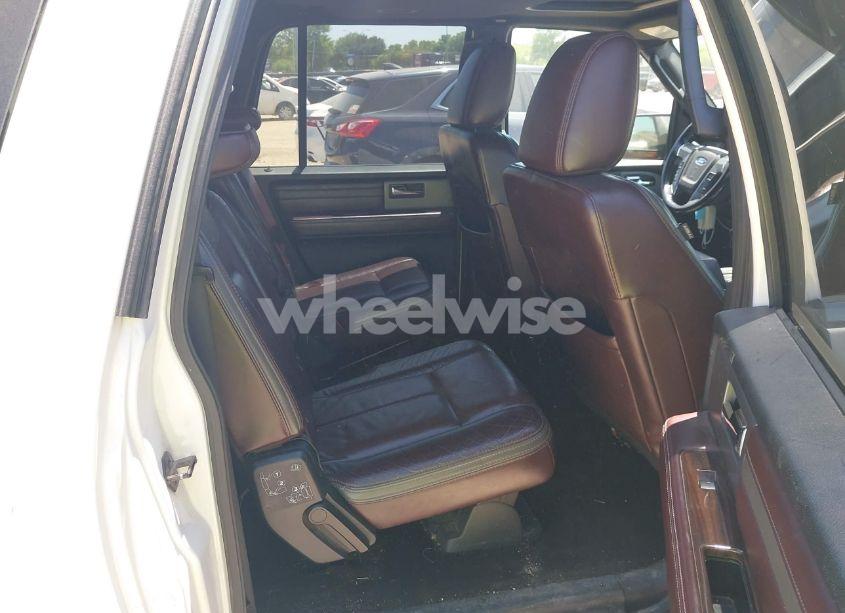 Photo 8 of 2016 Ford Expedition EL PLATINUM (VIN 1FMJK1LT6GEF29083)