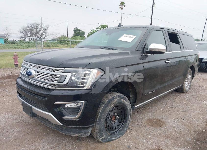 Photo 2 of 2018 Ford Expedition MAX PLATINUM (VIN 1FMJK1LT6JEA58687)