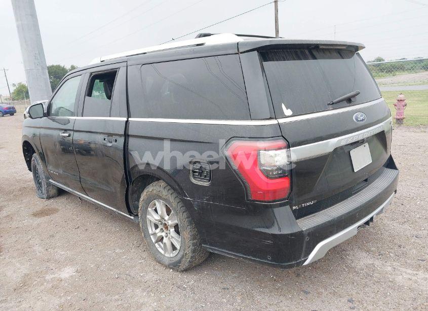 Photo 3 of 2018 Ford Expedition MAX PLATINUM (VIN 1FMJK1LT6JEA58687)