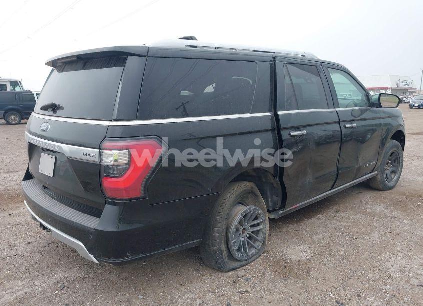 Photo 4 of 2018 Ford Expedition MAX PLATINUM (VIN 1FMJK1LT6JEA58687)