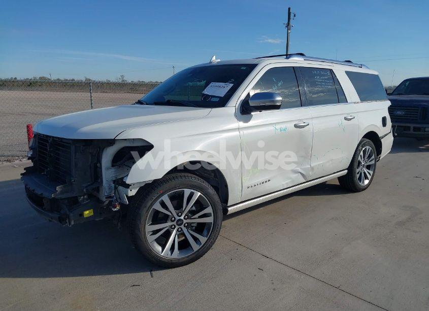 Photo 2 of 2020 Ford Expedition PLATINUM MAX (VIN 1FMJK1LT7LEA55722)