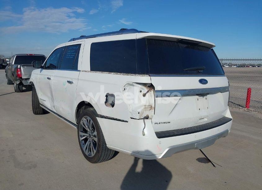 Photo 3 of 2020 Ford Expedition PLATINUM MAX (VIN 1FMJK1LT7LEA55722)