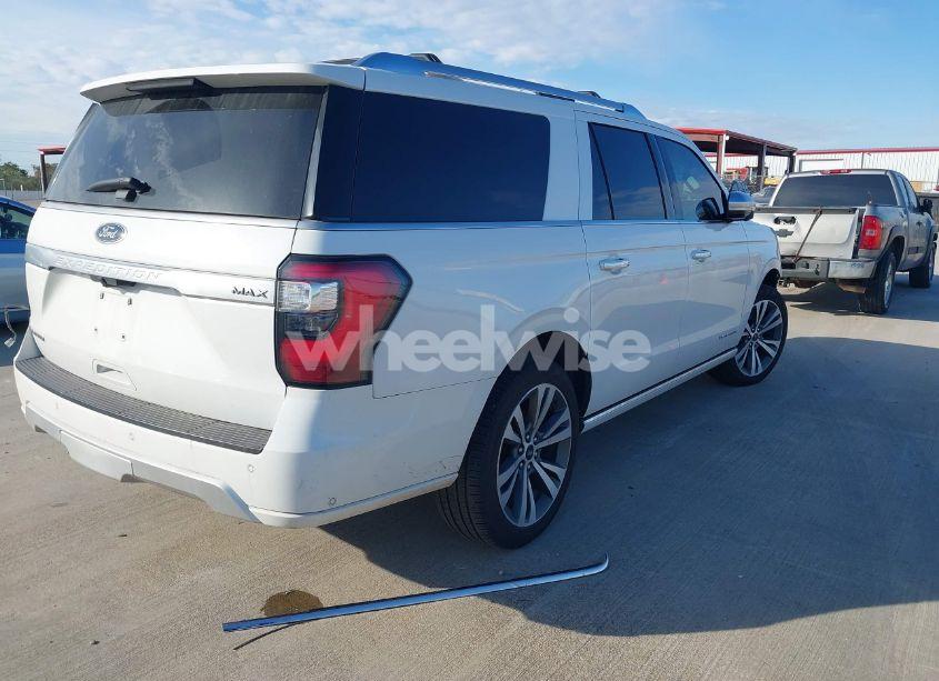 Photo 4 of 2020 Ford Expedition PLATINUM MAX (VIN 1FMJK1LT7LEA55722)