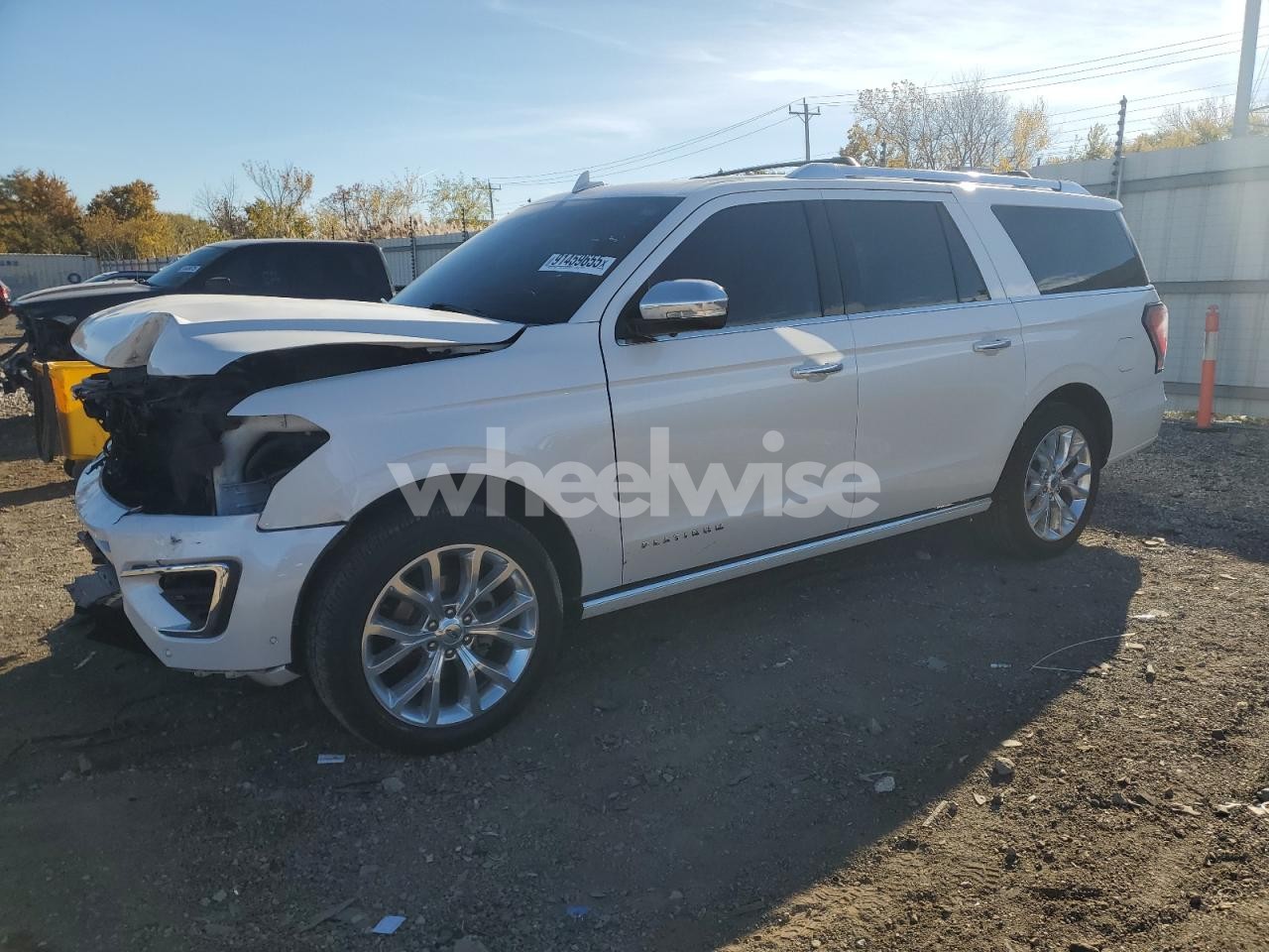 2018 FORD EXPEDITION MAX PLATINUM (VIN 1FMJK1LTXJEA62533) main photo