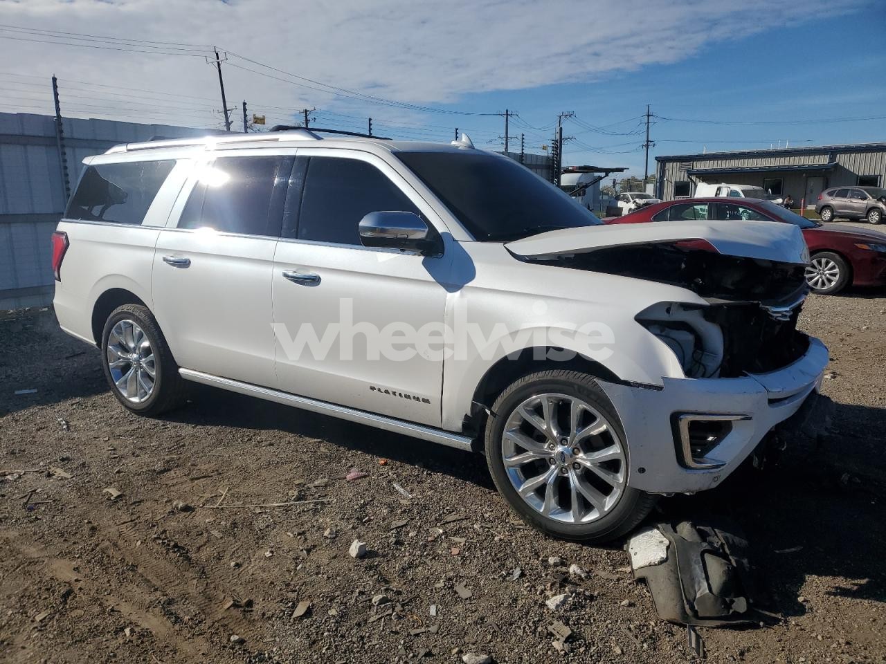 Photo 4 of 2018 FORD EXPEDITION MAX PLATINUM (VIN 1FMJK1LTXJEA62533)