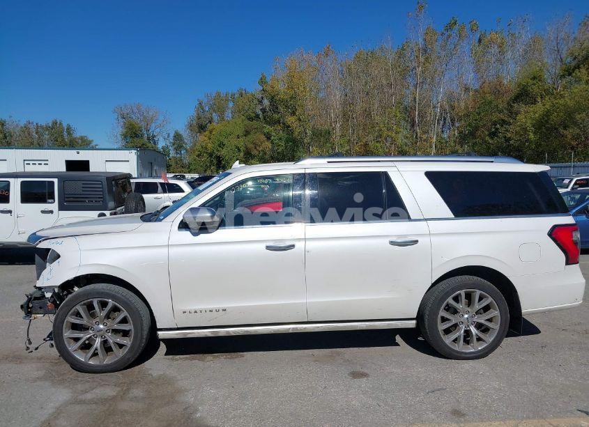 Photo 14 of 2018 Ford Expedition MAX PLATINUM (VIN 1FMJK1MT0JEA08687)