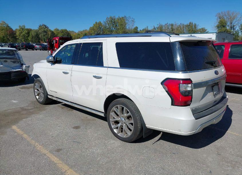 Photo 3 of 2018 Ford Expedition MAX PLATINUM (VIN 1FMJK1MT0JEA08687)