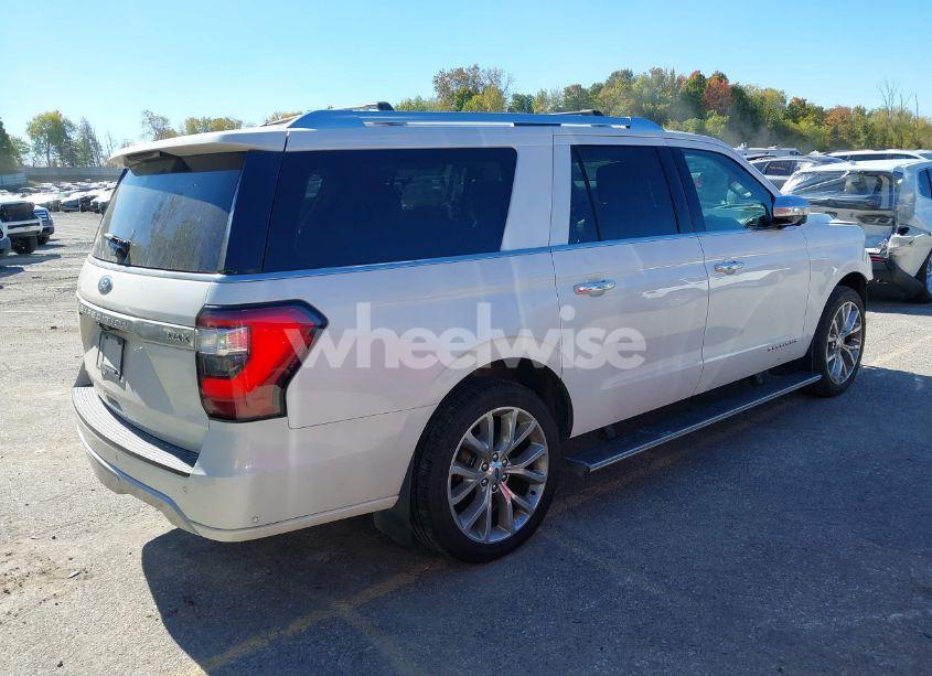Photo 4 of 2018 Ford Expedition MAX PLATINUM (VIN 1FMJK1MT0JEA08687)