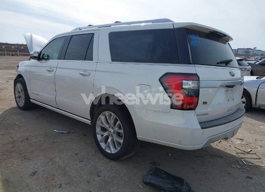 Photo 3 of 2018 Ford Expedition MAX PLATINUM (VIN 1FMJK1MT0JEA10147)