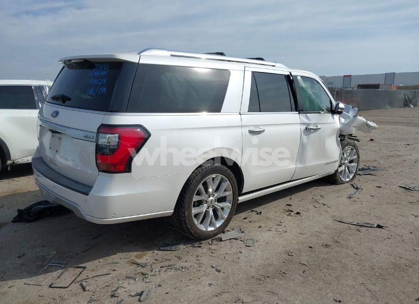 Photo 4 of 2018 Ford Expedition MAX PLATINUM (VIN 1FMJK1MT0JEA10147)
